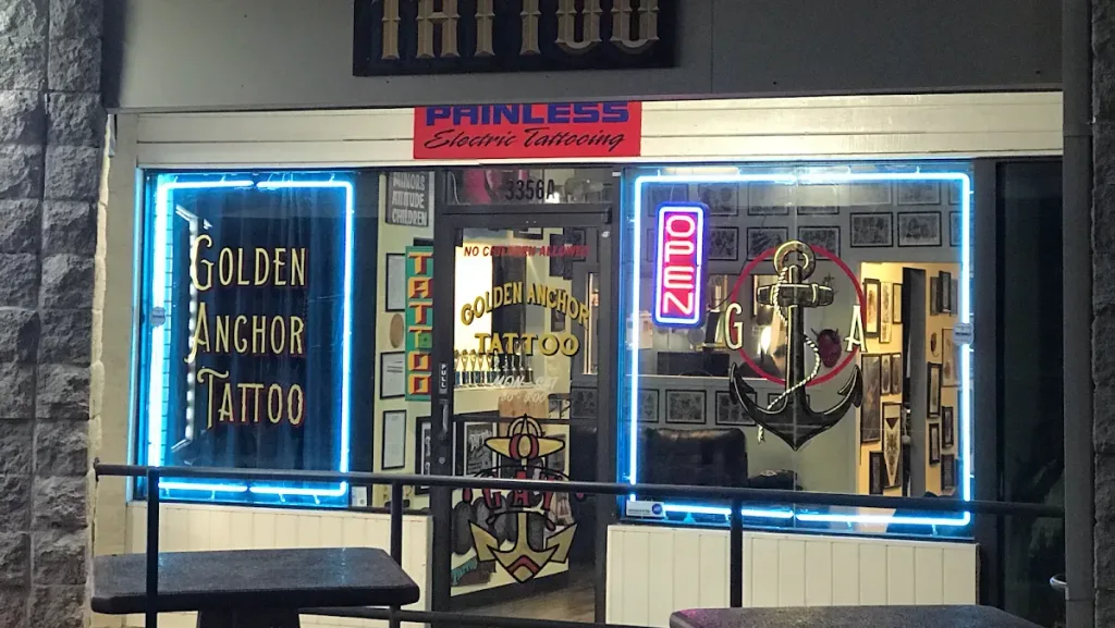 Golden Anchor Tattoo — Tattoo shop in Atlanta